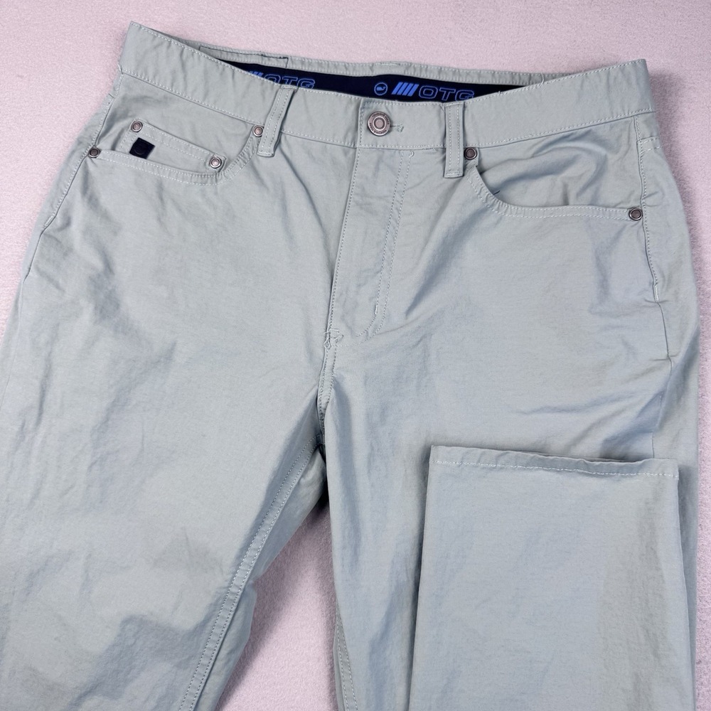 Vineyard Vines On-The-Go 5-Pocket Performance Pants Men 32x30 Blue Golf Athletic